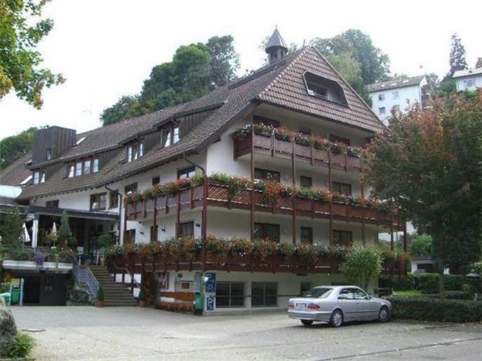 Hotel Schwaers Loewen Freiburg Luaran gambar